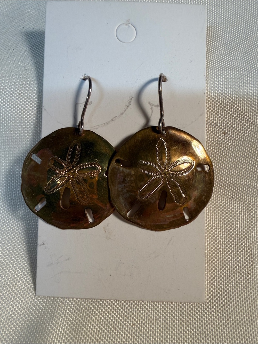GOGO SAND DOKKAR EARRINGS GOLD